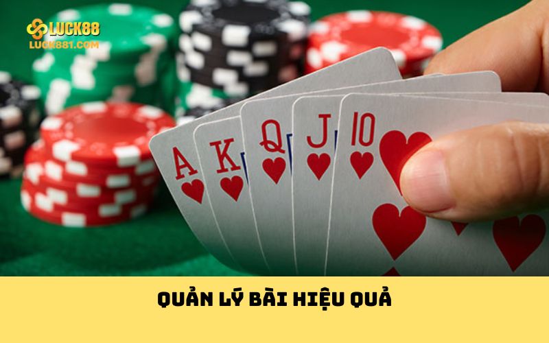 Quản lý bài hiệu quả