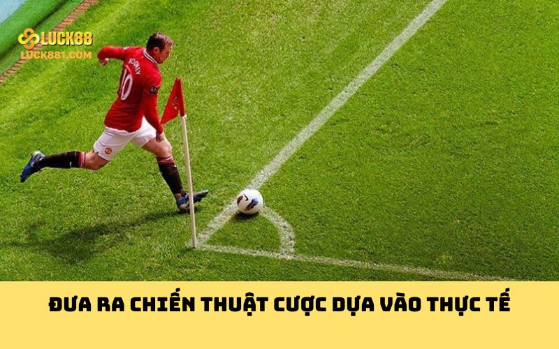 Đưa ra chiến thuật cược dựa vào thực tế