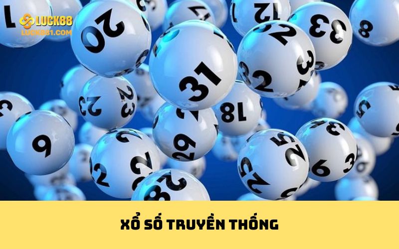Xổ số truyền thống